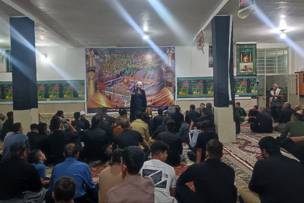 حضور مدیرکل تبلیغات اسلامی استان ایلام در شهرستان ملکشاهی