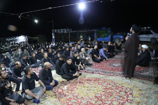 محافل سوگواری دهه اول محرم در استان