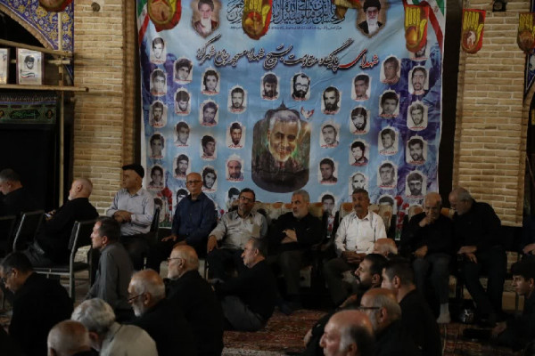محافل سوگواری دهه اول محرم در استان