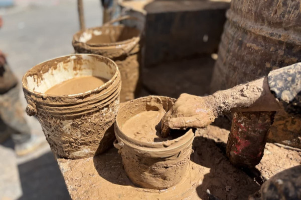 آئین «گل‌گیران» بیجار در عاشورای حسینی
