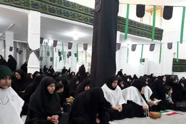 اجتماع بزرگ زینبیون شهرستان دره شهر