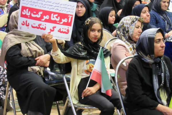 اجتماع بزرگ زینبیون در سنندج
