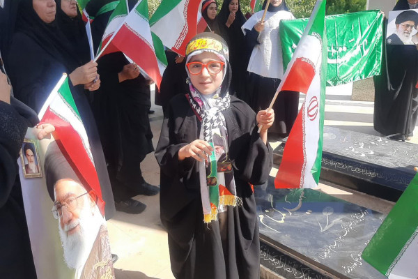 برگزاری اجتماع بزرگ زینبیون شهرستان بدره