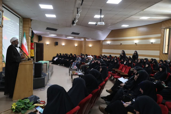 نشست مشترک مجمع بانوان فعال فرهنگی با محوریت هم افزایی در اجرای طرح همت (هسته های مردمی مبارزه ترکیبی)