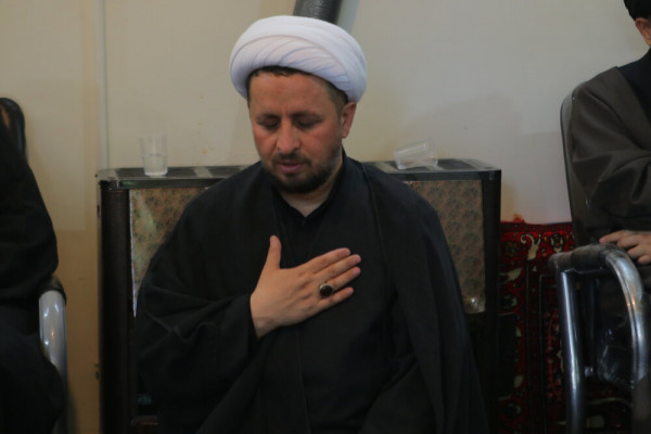 جلسه اعزام مبلغین در همدان