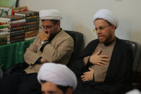 جلسه اعزام مبلغین در همدان