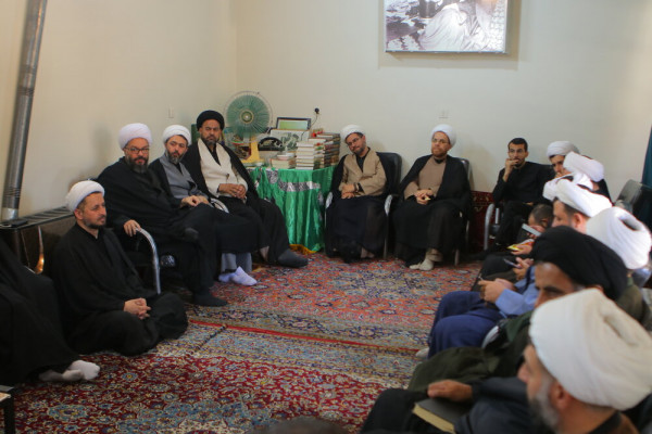 جلسه اعزام مبلغین در همدان