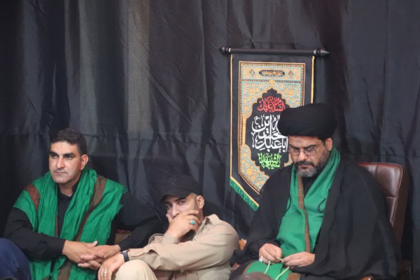 برگزاری مراسم دهه دوم محرم در مهران