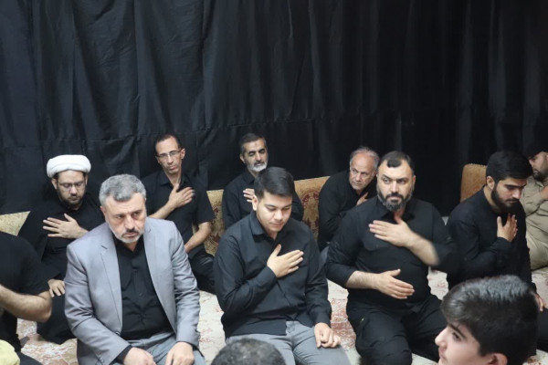 برگزاری مراسم دهه دوم محرم در مهران