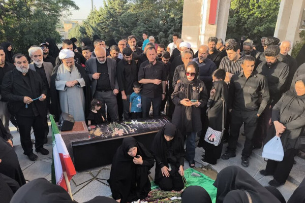 تجدید میثاق مردم همدان با شهدای اقتدار ایران