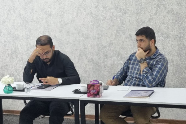 نشست تبیینی جمعی از فعالان رسانه شهرستان‌های خوزستان برگزار شد