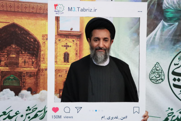 غدیر متفاوت ۱۴۰۴ تبریز با گرامیداشت شهدای اقتدار