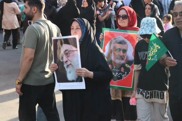 غدیر متفاوت ۱۴۰۴ تبریز با گرامیداشت شهدای اقتدار