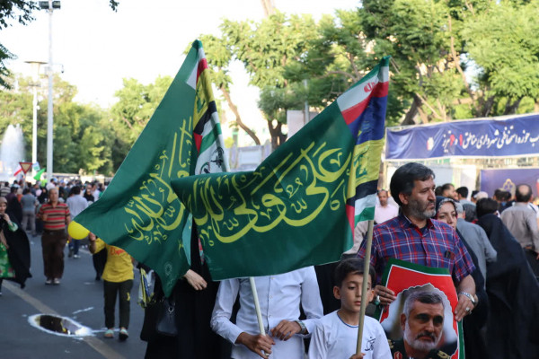 غدیر متفاوت ۱۴۰۴ تبریز با گرامیداشت شهدای اقتدار