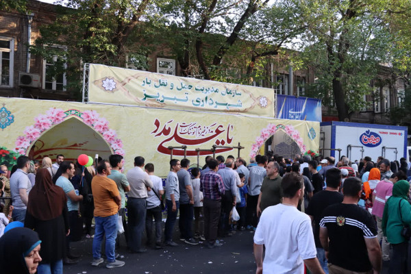 غدیر متفاوت ۱۴۰۴ تبریز با گرامیداشت شهدای اقتدار