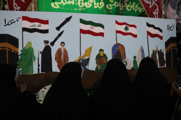 غدیر متفاوت ۱۴۰۴ تبریز با گرامیداشت شهدای اقتدار