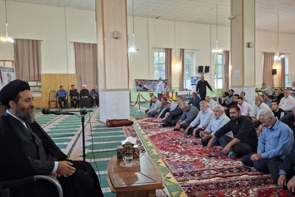 مراسم گرامیداشت شهدای وطن در جلفا