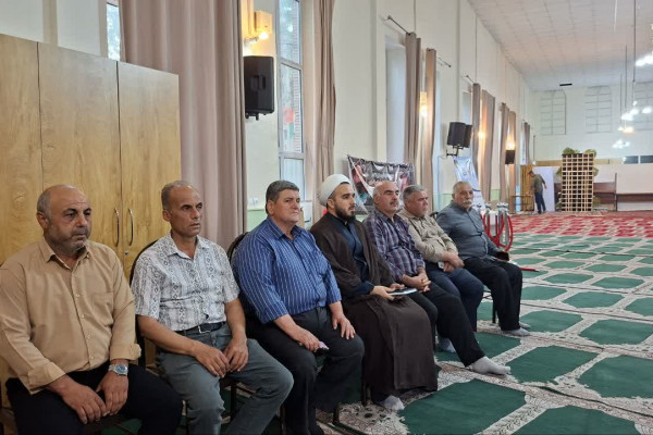 مراسم گرامیداشت شهدای وطن در جلفا