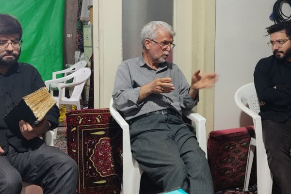سوژه یابی قرآنی فصل چهارم محفل در همدان