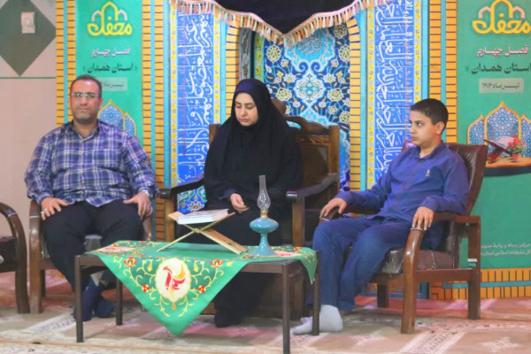 سوژه یابی قرآنی فصل چهارم محفل در همدان
