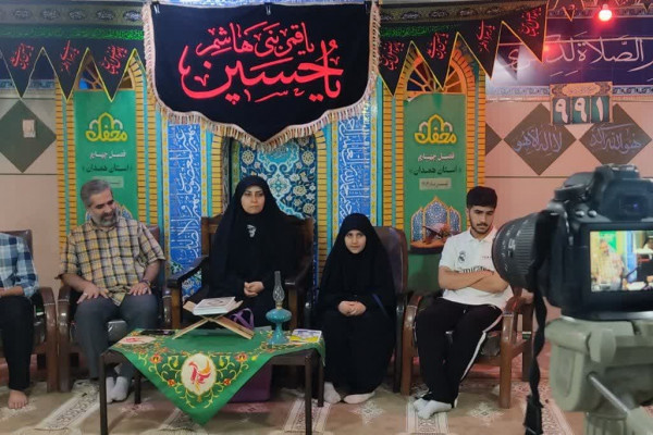 سوژه یابی قرآنی فصل چهارم محفل در همدان