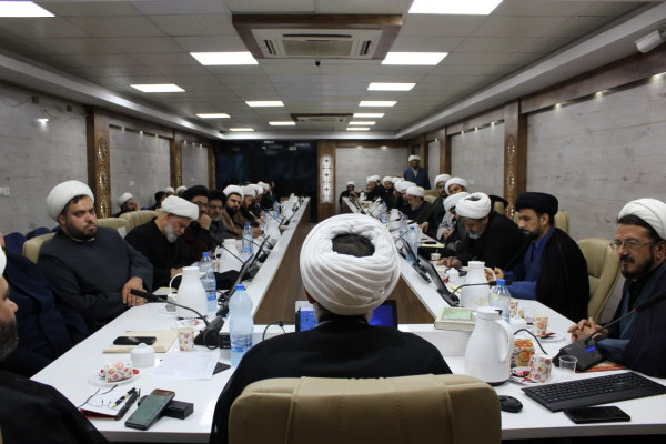 جلسه فصلی روسای ادارات تبلیغات اسلامی برگزار شد