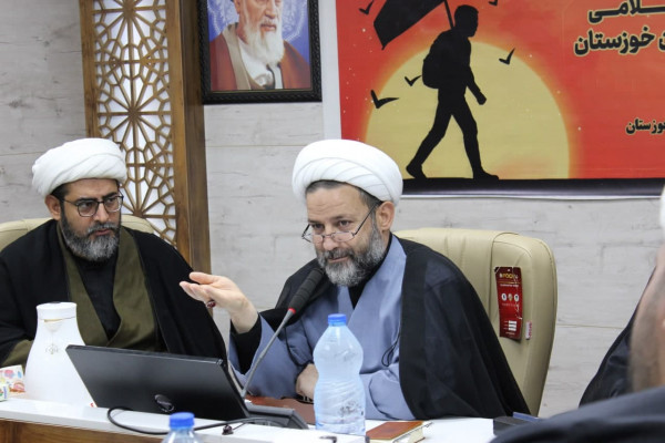 جلسه فصلی روسای ادارات تبلیغات اسلامی برگزار شد
