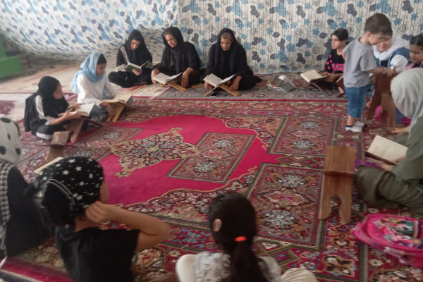 برگزاری کلاسهای طرح اوقات فراغت تابستان ویژه کودکان و نوجوانان در شهرستان دره‌شهر