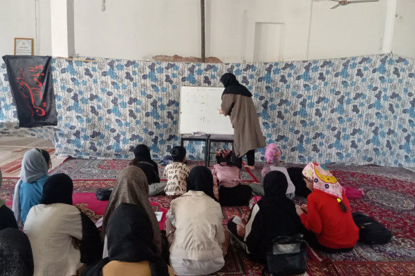 برگزاری کلاسهای طرح اوقات فراغت تابستان ویژه کودکان و نوجوانان در شهرستان دره‌شهر