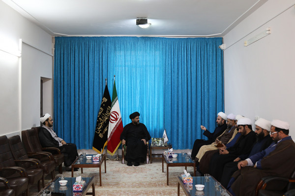 دیدار مدیرکل تبلیغات اسلامی استان ایلام با امام جمعه شهرستان مهران