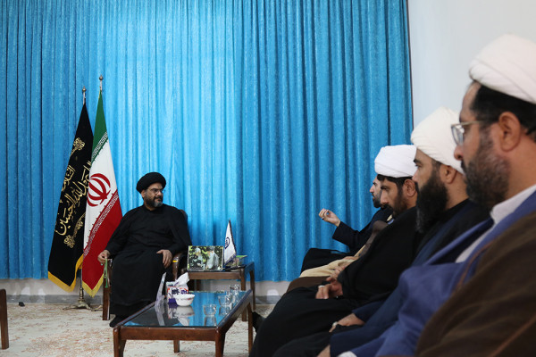 دیدار مدیرکل تبلیغات اسلامی استان ایلام با امام جمعه شهرستان مهران