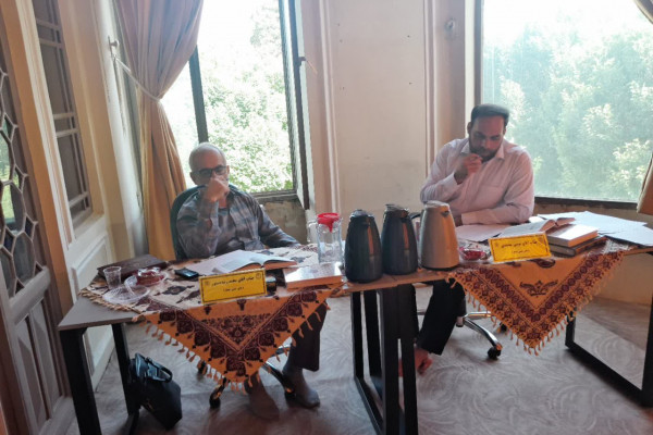 آزمون شفاهی بیستمین دوره اعطای مدرک تخصصی به حافظان برادر قرآن کریم استان اصفهان