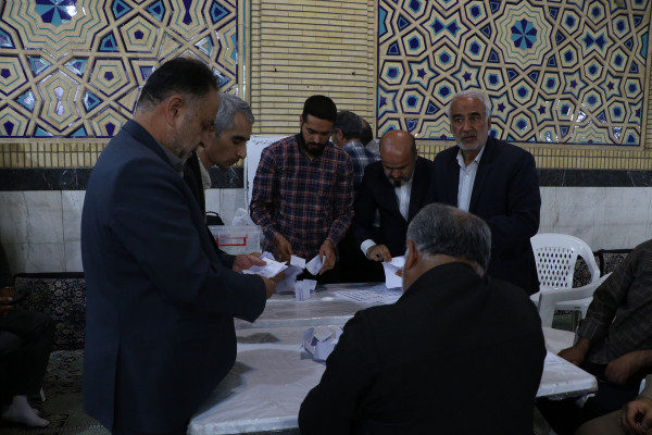 انتخابات کانون مداحان شهر اصفهان