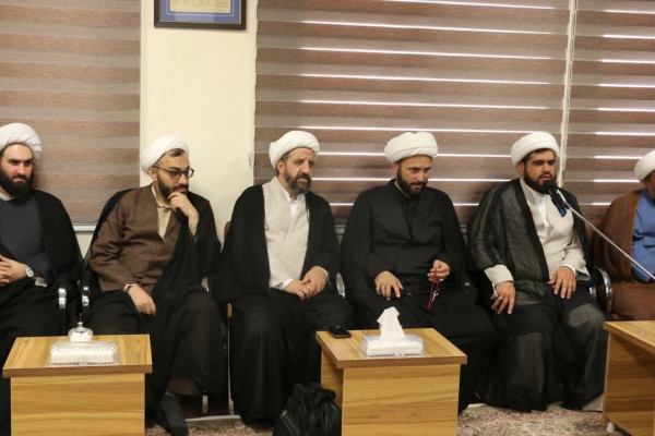 دیدار معاونین فرهنگی سازمان تبلیغات استان‌های تلفیقی با نماینده ولی‌فقیه در کردستان