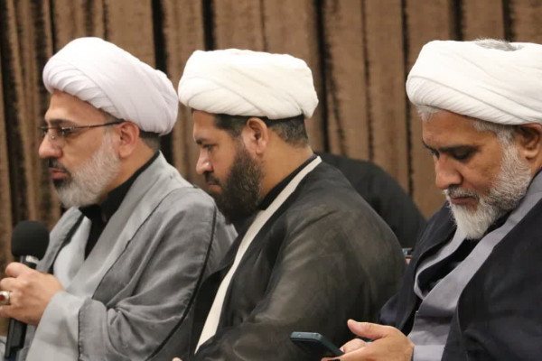 دیدار معاونین فرهنگی سازمان تبلیغات استان‌های تلفیقی با نماینده ولی‌فقیه در کردستان