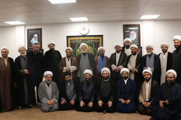 دیدار معاونین فرهنگی سازمان تبلیغات استان‌های تلفیقی با نماینده ولی‌فقیه در کردستان