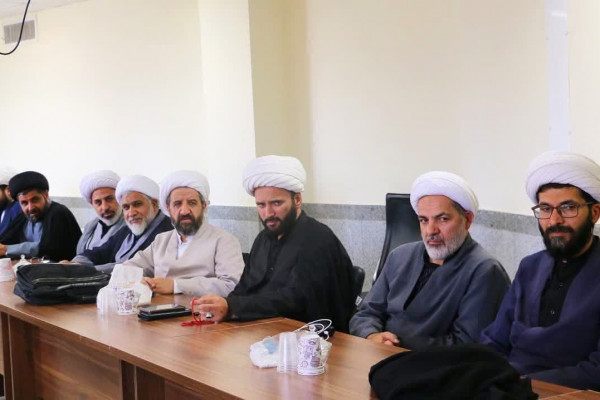 مسجد قبا سنندج میزبان معاونین فرهنگی سازمان تبلیغات اسلامی