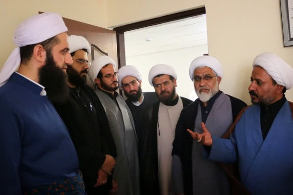مسجد قبا سنندج میزبان معاونین فرهنگی سازمان تبلیغات اسلامی