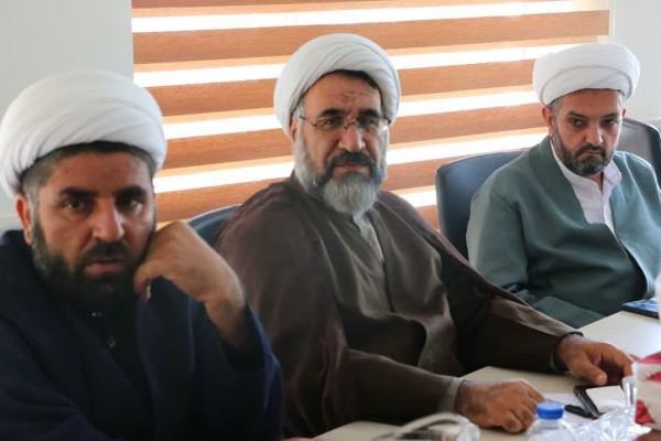 نشست جریان‌شناسی با حضور روسای ادارات تبلیغات اسلامی شهرستان‌های کردستان