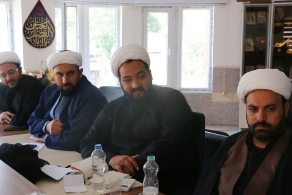 نشست جریان‌شناسی با حضور روسای ادارات تبلیغات اسلامی شهرستان‌های کردستان