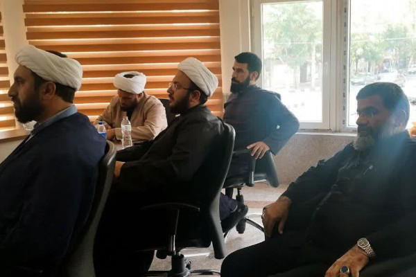 نشست جریان‌شناسی با حضور روسای ادارات تبلیغات اسلامی شهرستان‌های کردستان