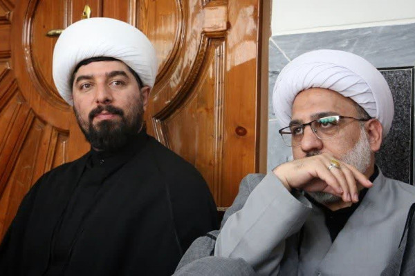 دیدار معاونان فرهنگی با ماموستا ملا رسول ابوالمحمدی در سقز