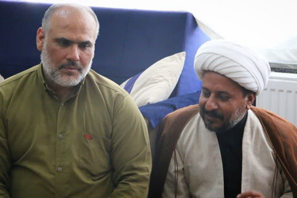 دیدار معاونان فرهنگی با ماموستا ملا رسول ابوالمحمدی در سقز