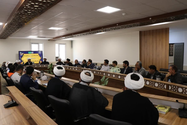 نشست هماهنگی استقبال از زائران پیاده حرم امام رضا (ع)دهه آخر صفر