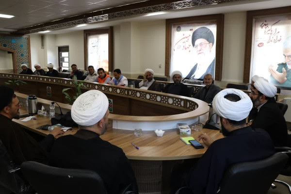 نشست هماهنگی استقبال از زائران پیاده حرم امام رضا (ع)دهه آخر صفر