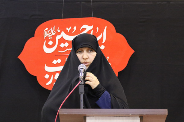 حضور مدیر مرکز راهبری و هماهنگی بانوان سازمان تبلیغات اسلامی در استان ایلام
