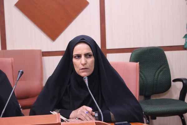 حضور مدیر مرکز راهبری و هماهنگی بانوان سازمان تبلیغات اسلامی در استان ایلام