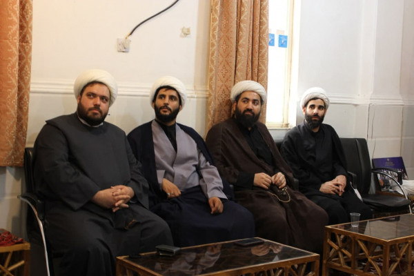 بازدبد مدیر مرکز رسانه تبلیغات اسلامی خوزستان از مرز شلمچه