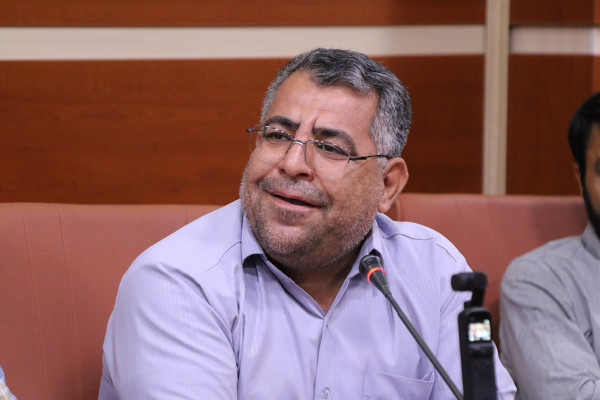 نشست حجت الاسلام و المسلمین محمد قمی، رئیس سازمان تبلیفات اسلامی با مدیران شهرستان ها و مدیران ستادی اداره کل تبلیغات اسلامی استان ایلام