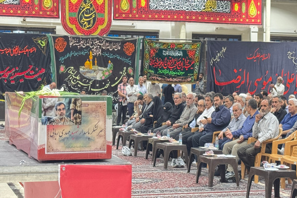 گردهمائی بزرگ هیئات مذهبی شهر اصفهان